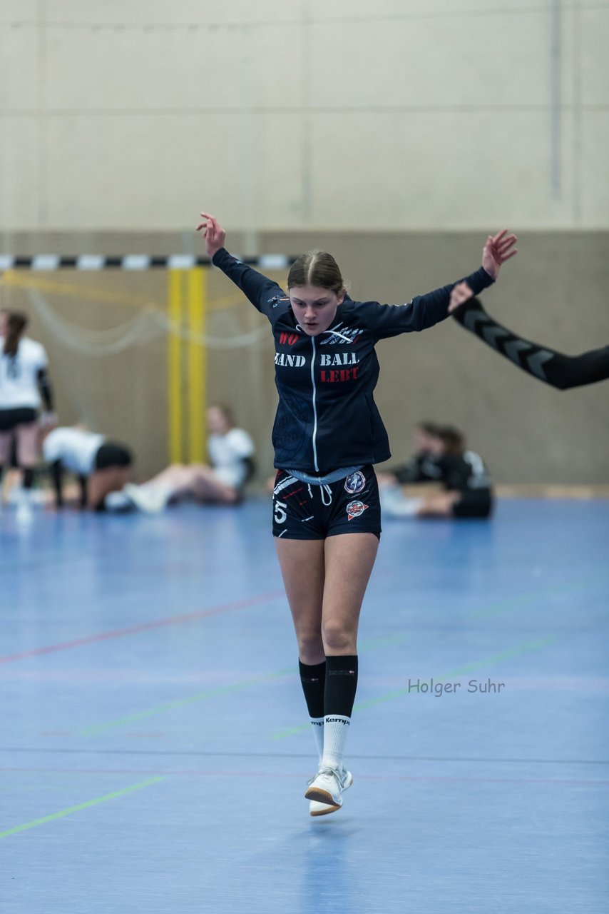 Bild 18 - B-Juniorinnen SG HH Nord - SV Henstedt Ulzburg : Ergebnis: 23:22